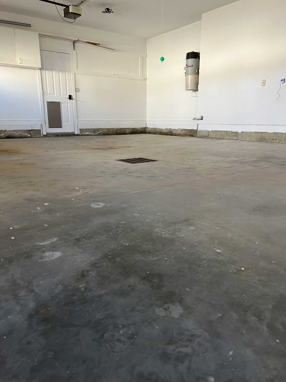 Polyurea Floor Coating Vs Epoxy in Our Garage - Erin Zubot Design