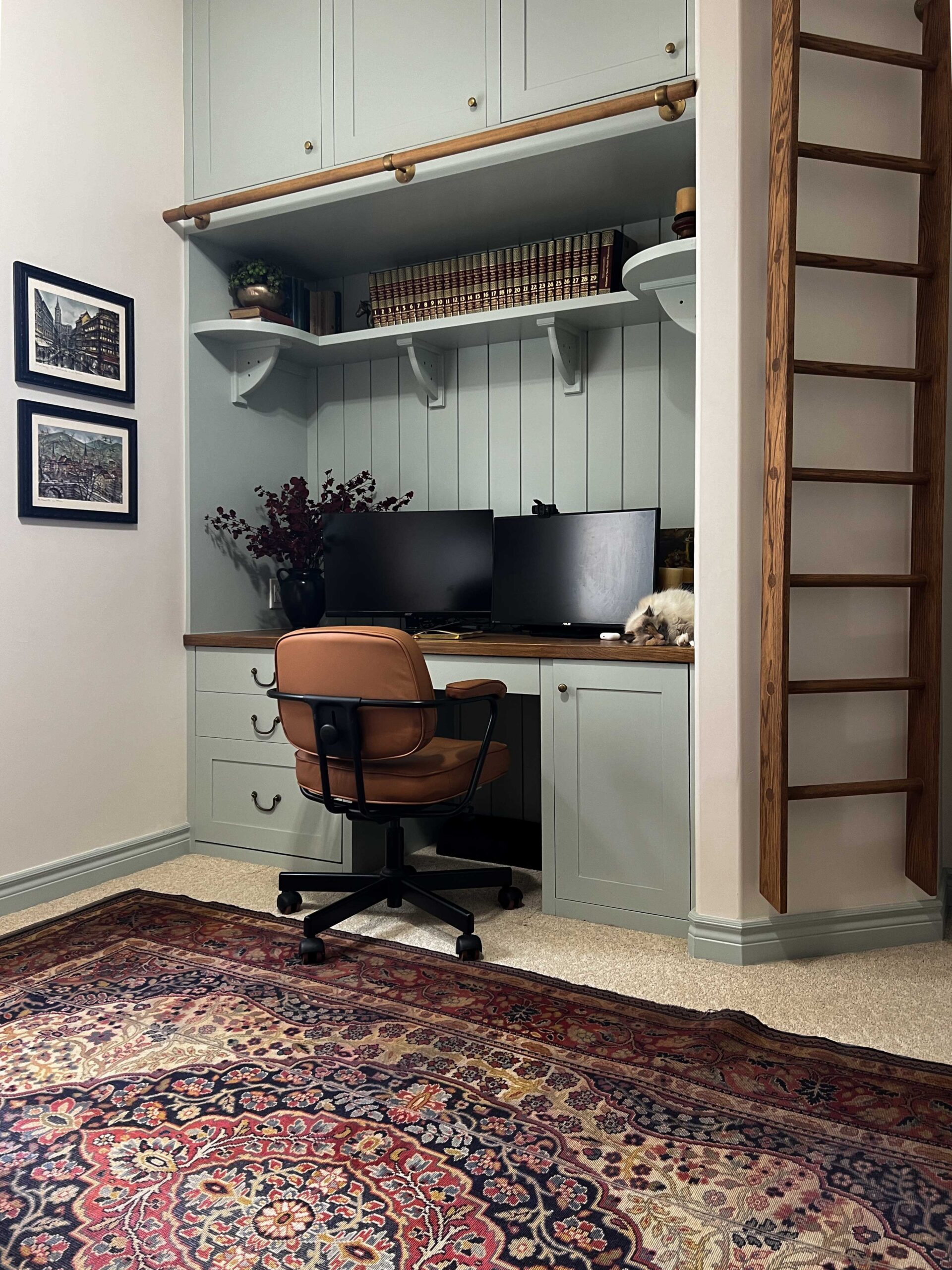 How to Choose the Best Area Rug for a Home Office