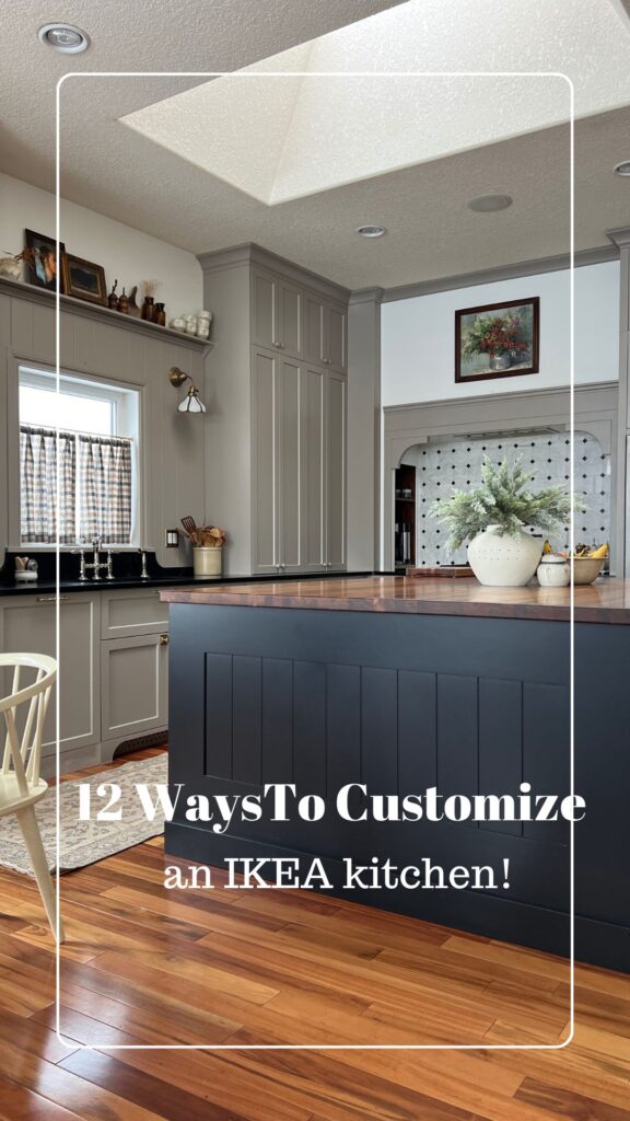 12 ways to Make an Ikea Kitchen Look Custom - Erin Zubot Design