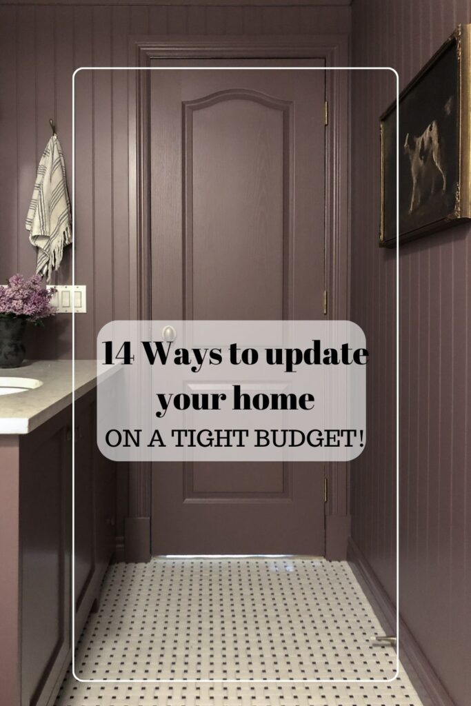 14 Home Improvement Projects You Can Do on a Budget - Erin Zubot Design