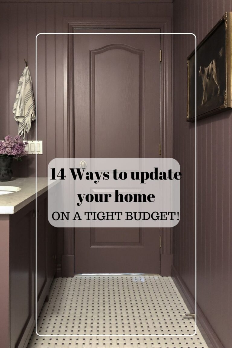 Picture of 14 Home Improvement Projects You Can Do on a Budget - Erin Zubot Design