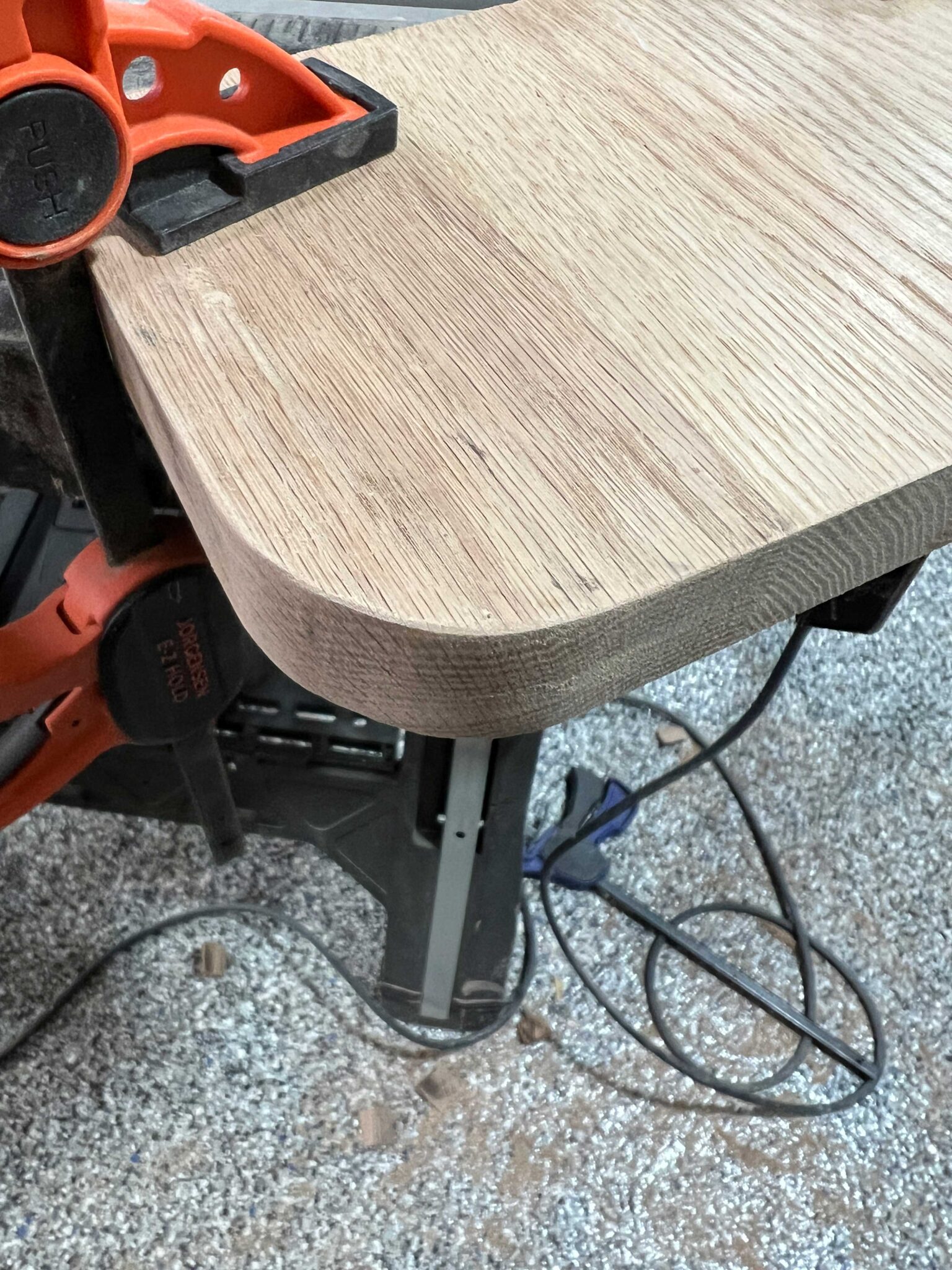 How to Build an Easy DIY Couch Armrest Table Tray - Erin Zubot Design
