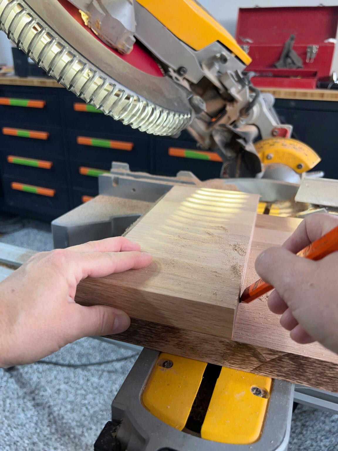 How to Build an Easy DIY Couch Armrest Table Tray - Erin Zubot Design