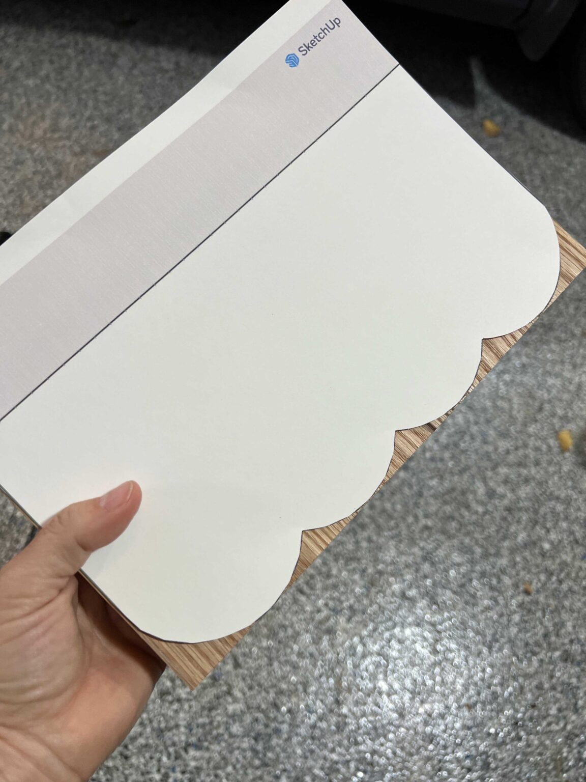 How to Build an Easy DIY Couch Armrest Table Tray - Erin Zubot Design