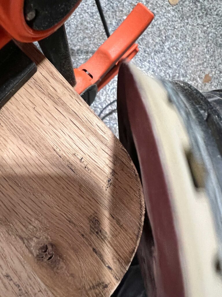 How to Build an Easy DIY Couch Armrest Table Tray - Erin Zubot Design