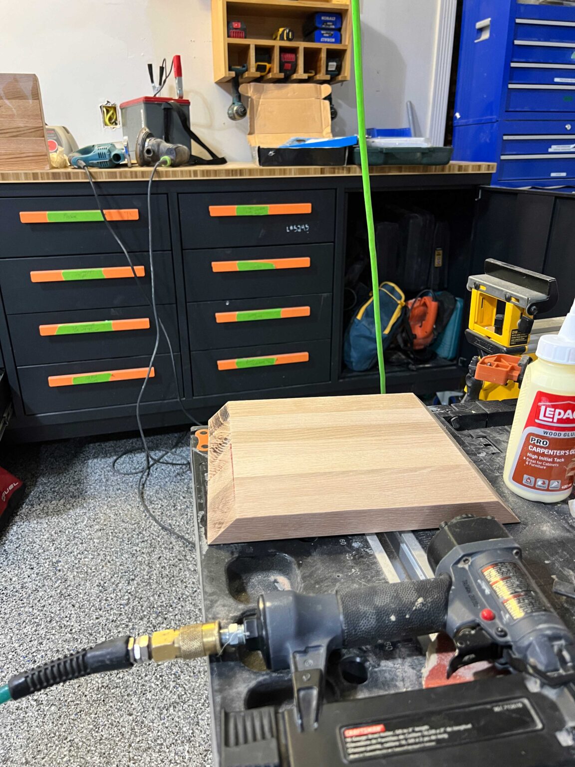 How to Build an Easy DIY Couch Armrest Table Tray - Erin Zubot Design