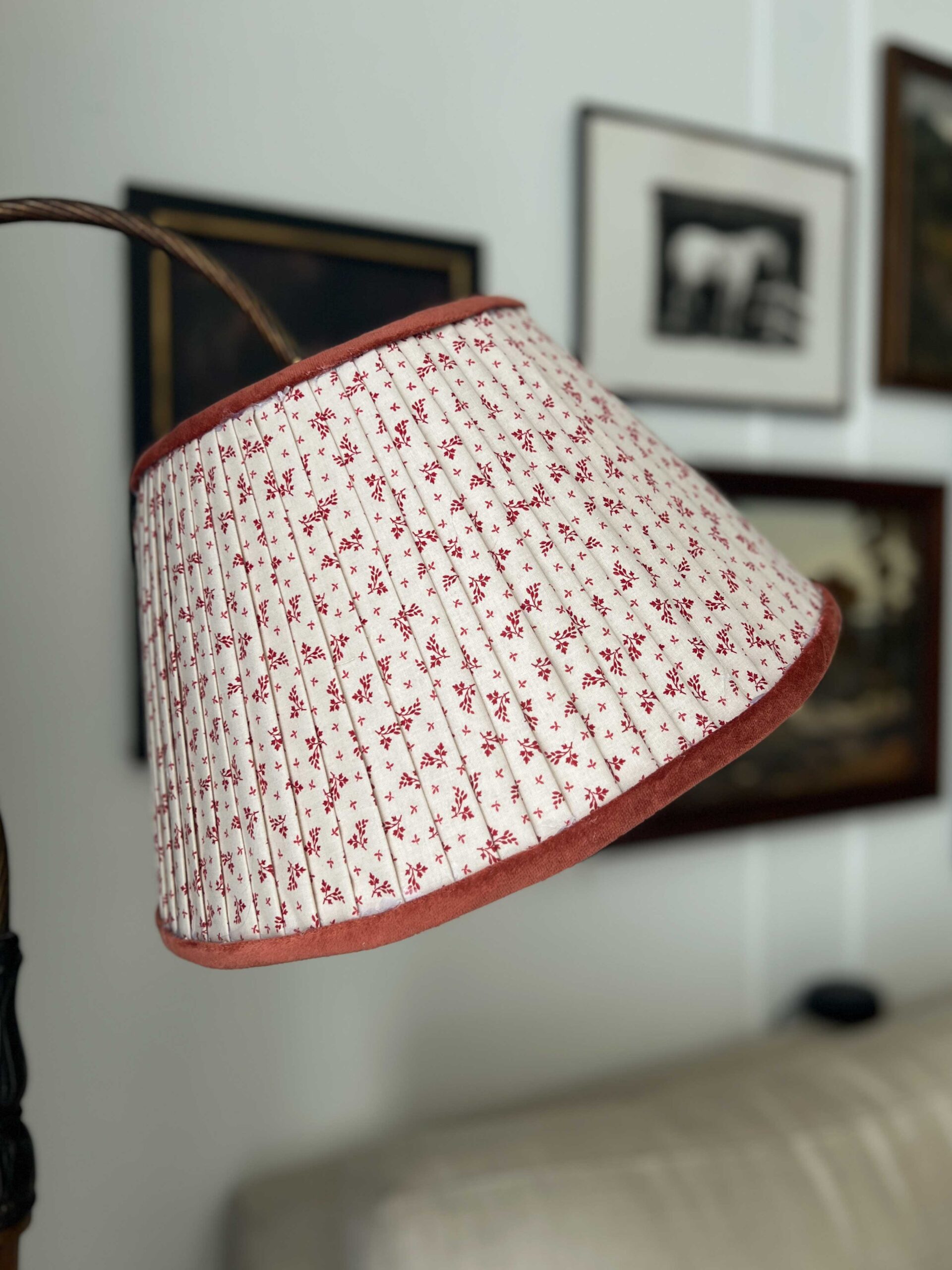 thumbnail image 2 of NULYLU 1 Set Petal Pendant Light Shade Replacement Chic Lamp Cover For 2 of 13