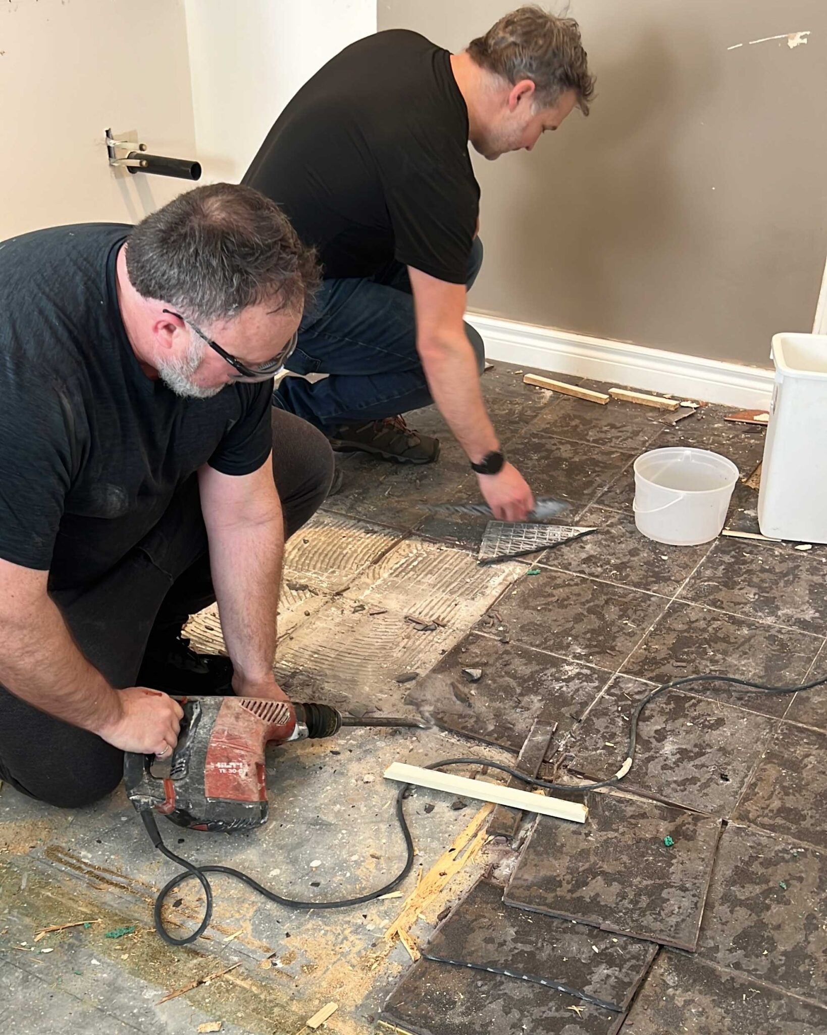 Tips for Installing Large Format Tile - Erin Zubot Design