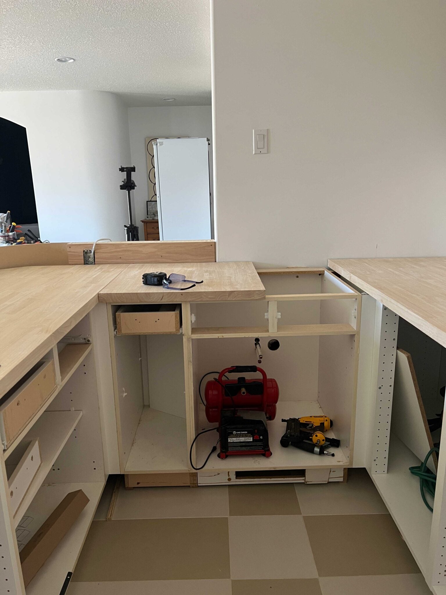 How to Cut Butcher Block Countertop (And Join It!) - Erin Zubot Design