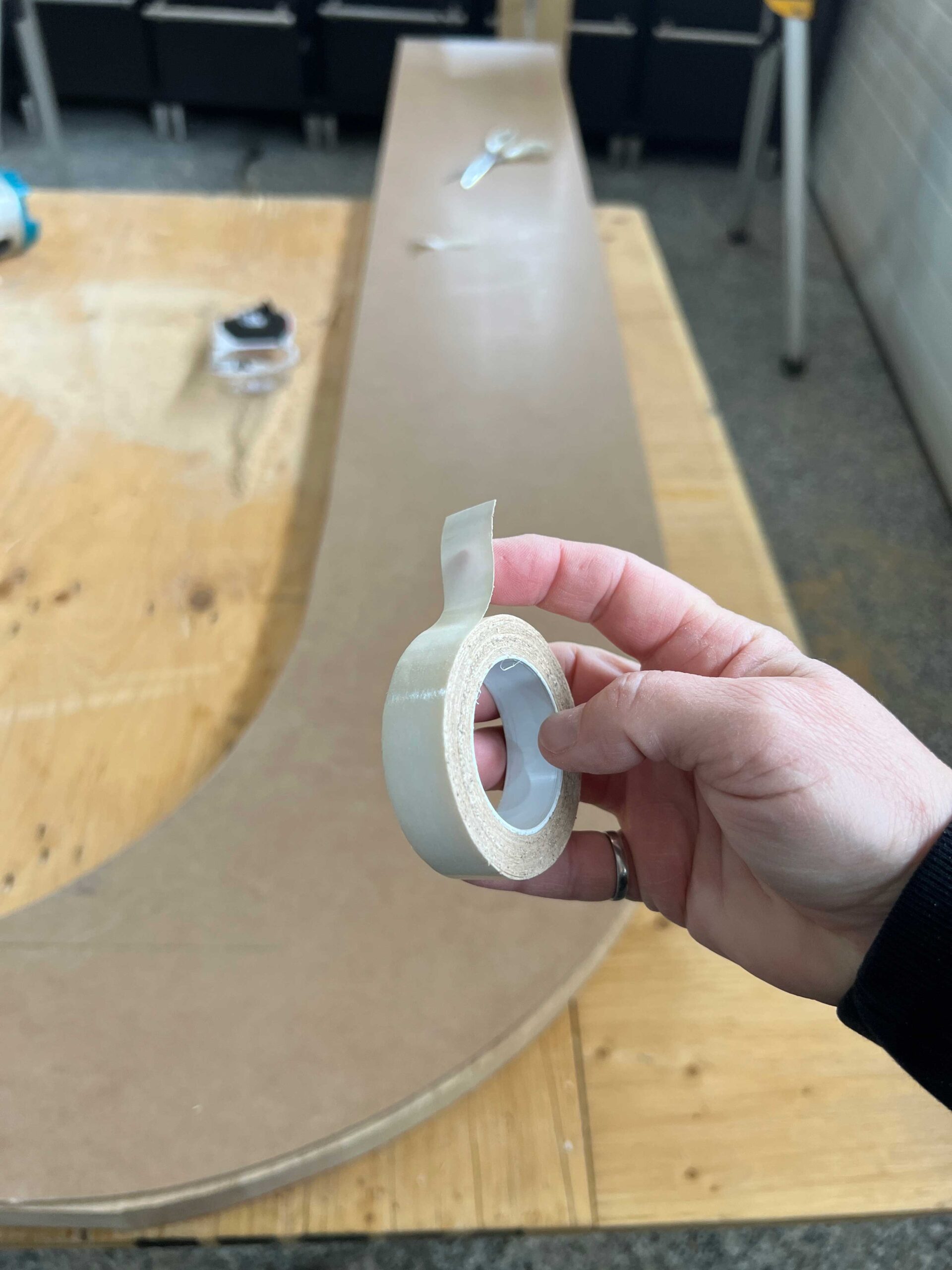 Double sided tape
