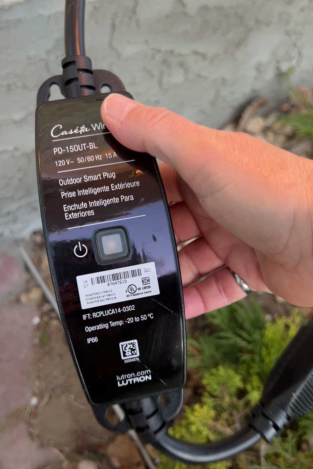 Outdoor timer