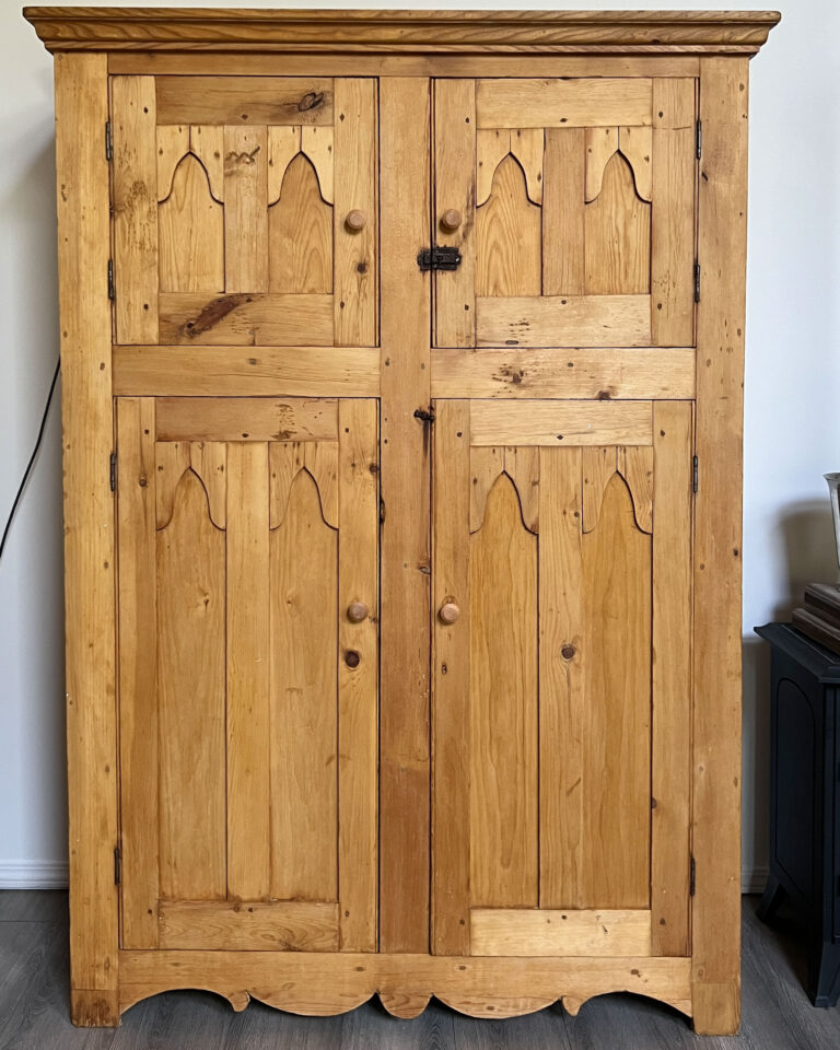 antique Pine armoire