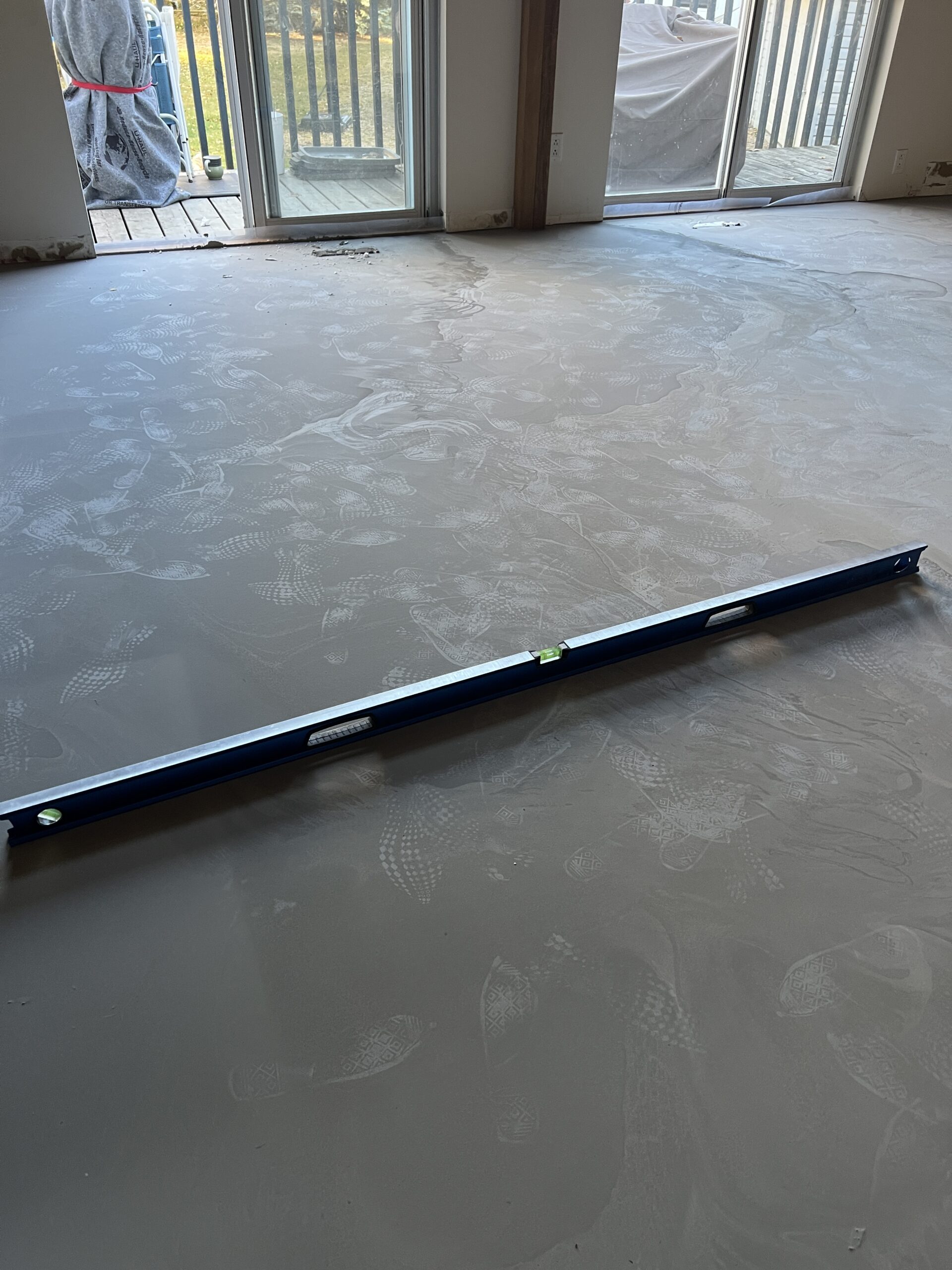 How to Level your Floor with Self Leveling Compound