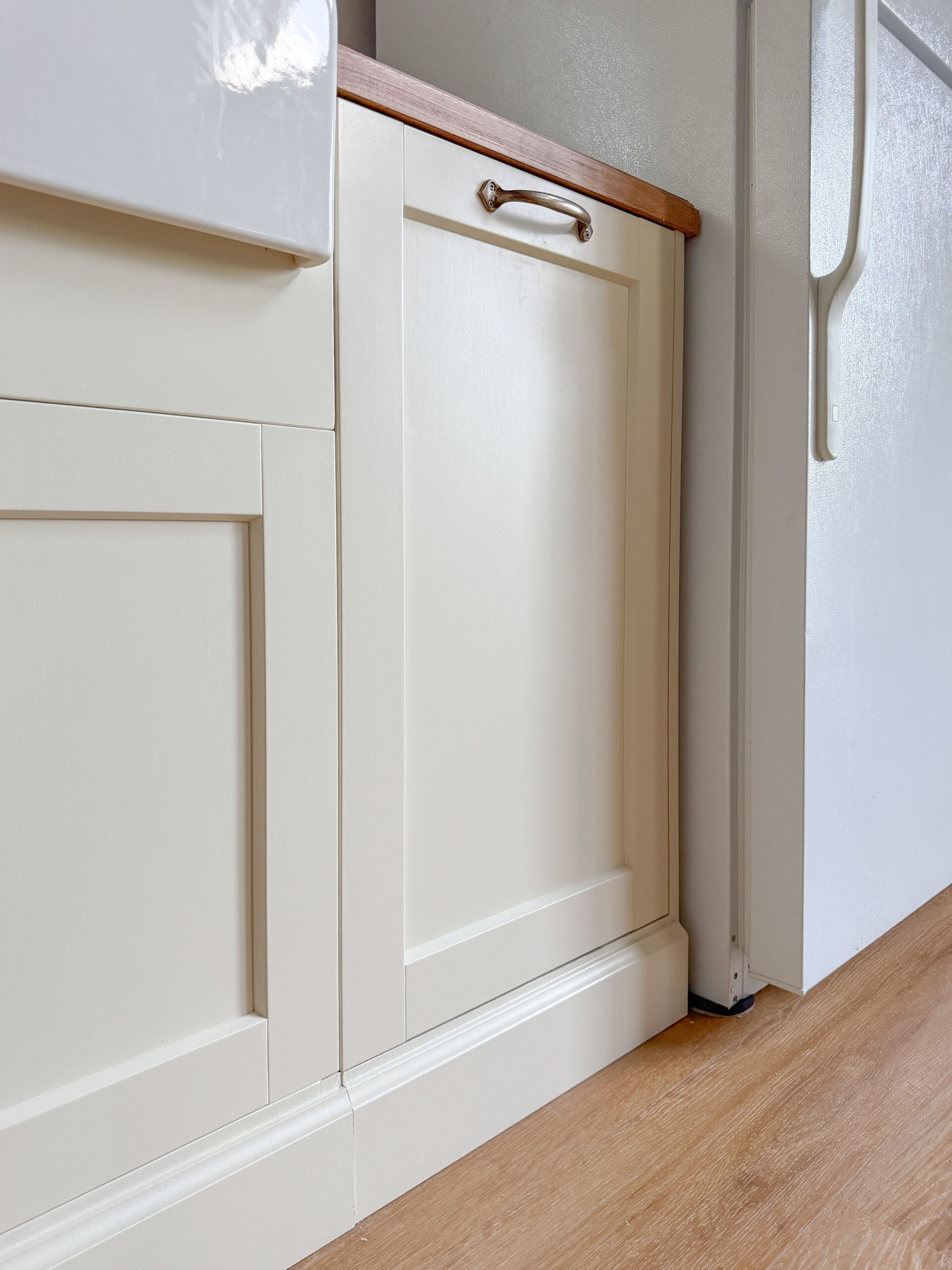 built in dishwasher
