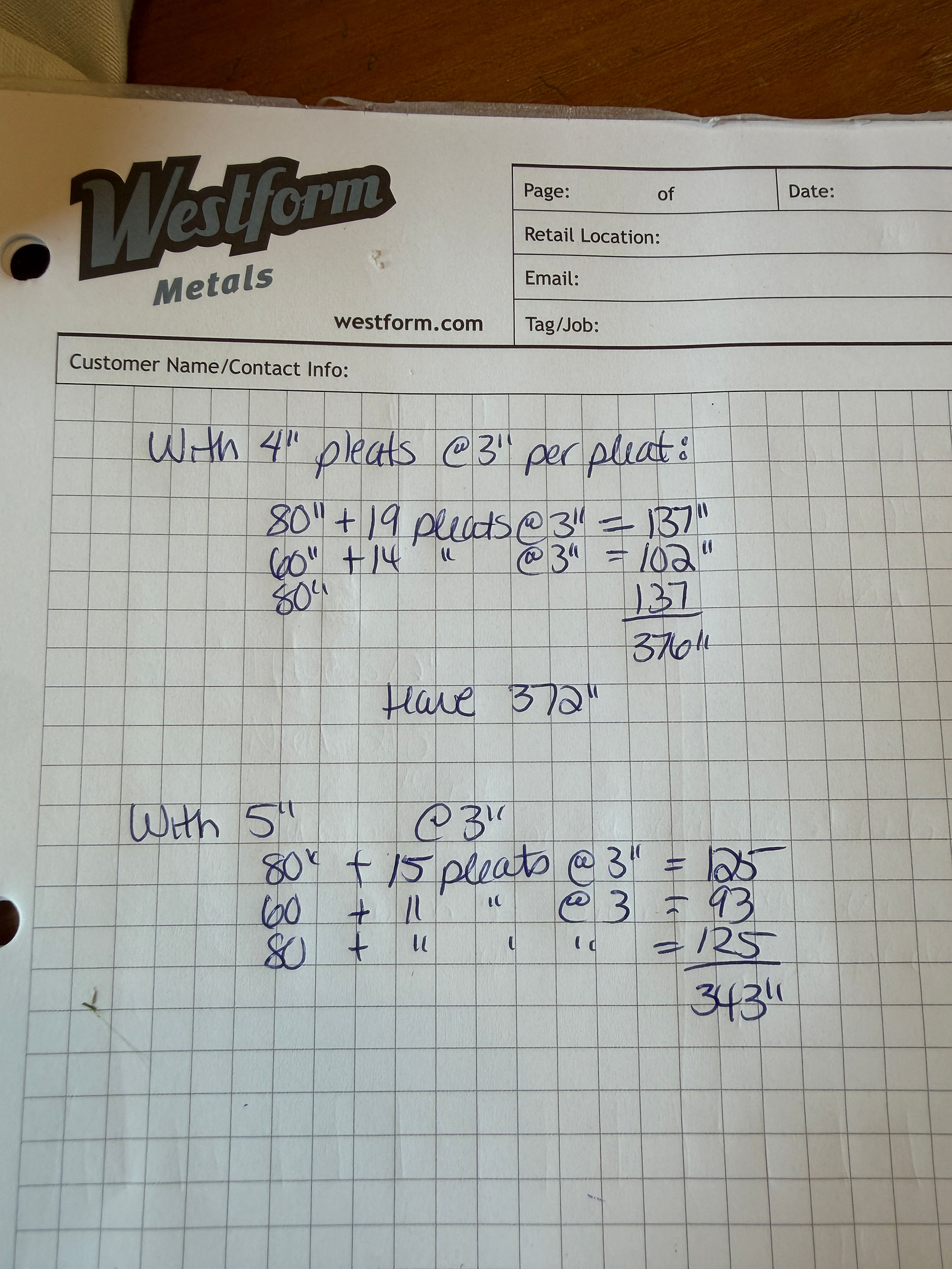 picture of some math calculations